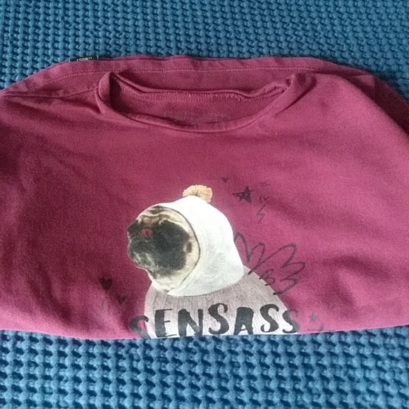 Souris Mini Tee long sleeve girl size 7 - Picture 4 of 4